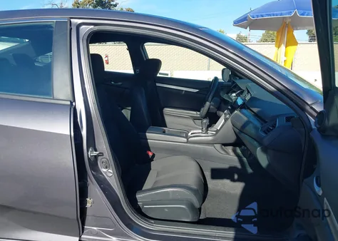 2020 Honda Civic Sport из США, поврежденный, VIN 19XFC2F88LE202543